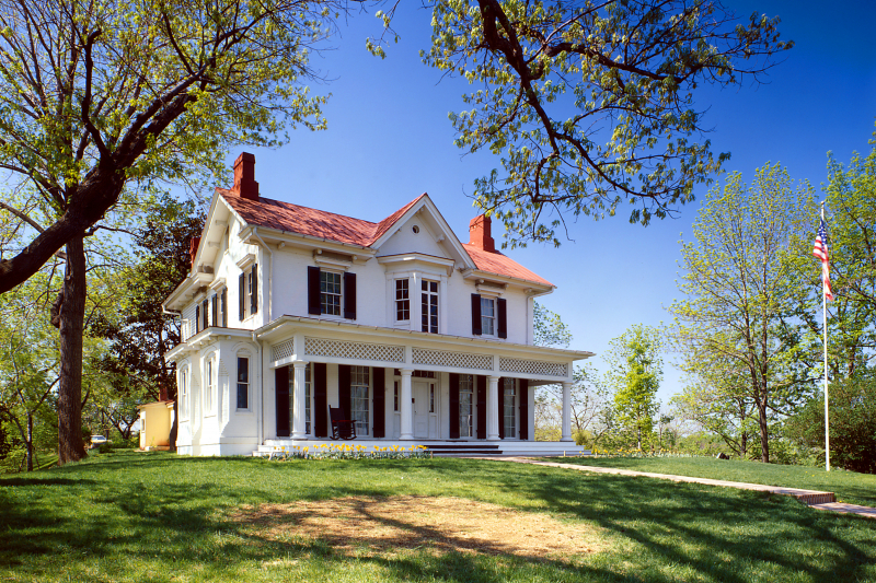 Cedar Hill, Douglass's house in the Anacostia neighborhood of Washington, D.C. - Photo: wikipedia.com