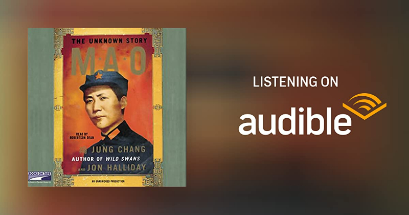 Mao: The Unknown Story by Jung Chang