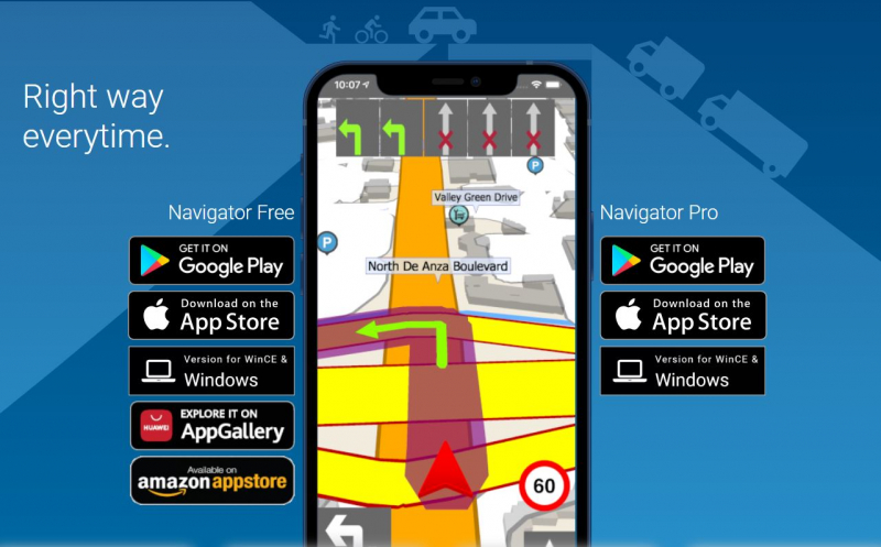 Screenshot of https://navigatorfree.mapfactor.com/en/