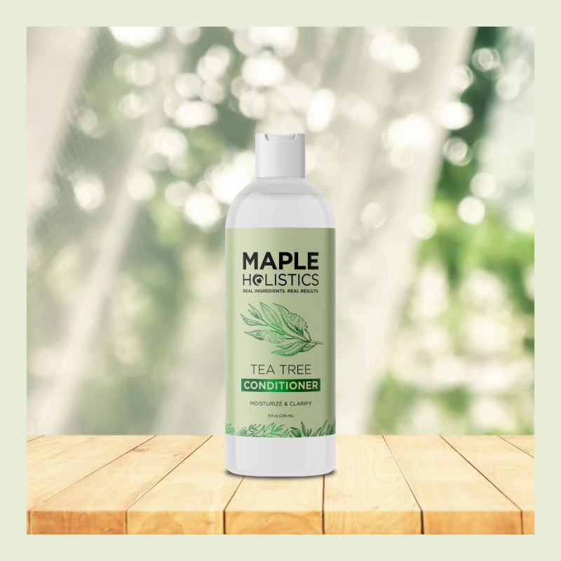 Maple Holistics Pure Tea Tree Oil Conditioner. Photo: amazon.com