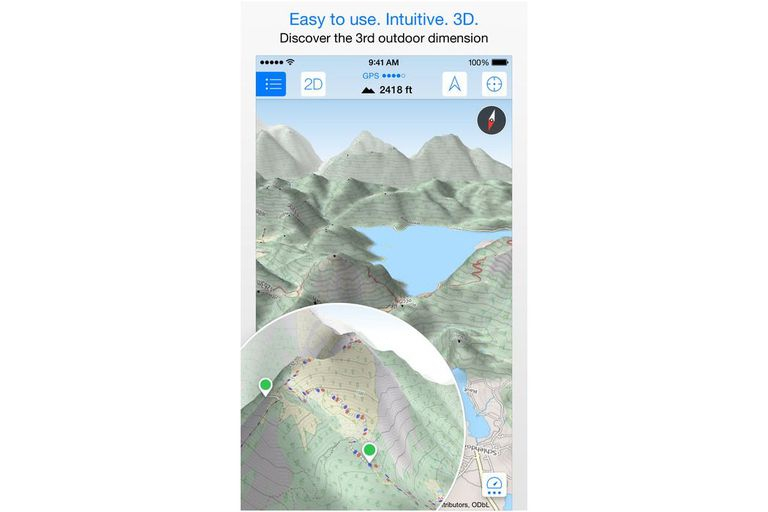 Maps 3D Pro