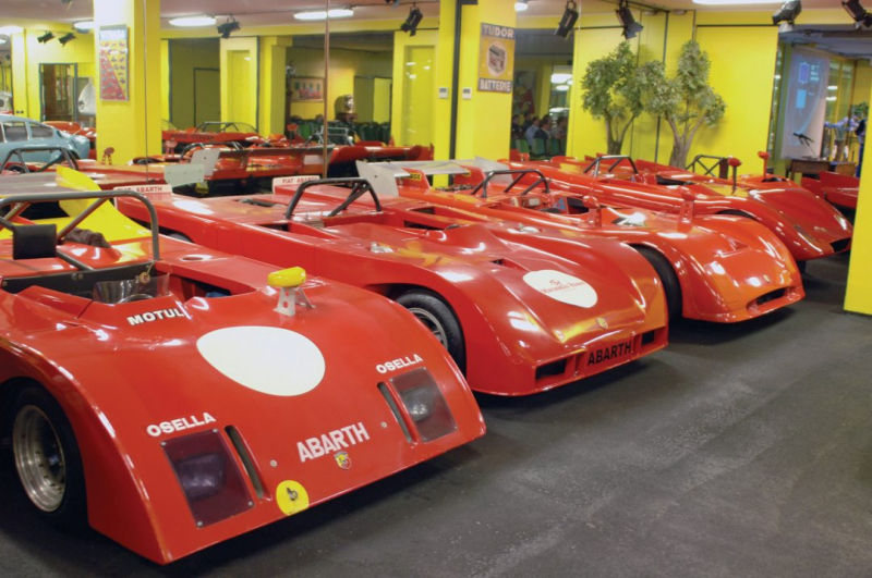 Maranello Rosso Ferrari Museum. Photo: vintageracecar.com