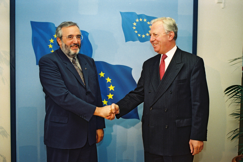 Visit of Marc Forné Molné to the EC - Photo: wikipedia.org