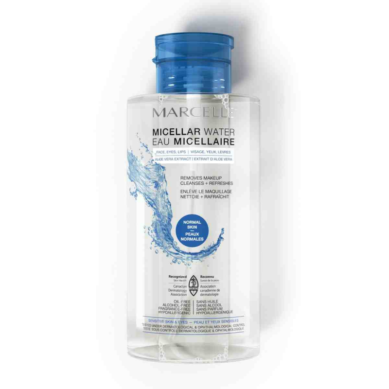 Marcelle Micellar Water. Photo: marcelle.com