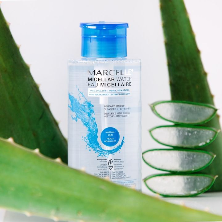 Marcelle Micellar Water. Photo: beautynailhairsalons.com