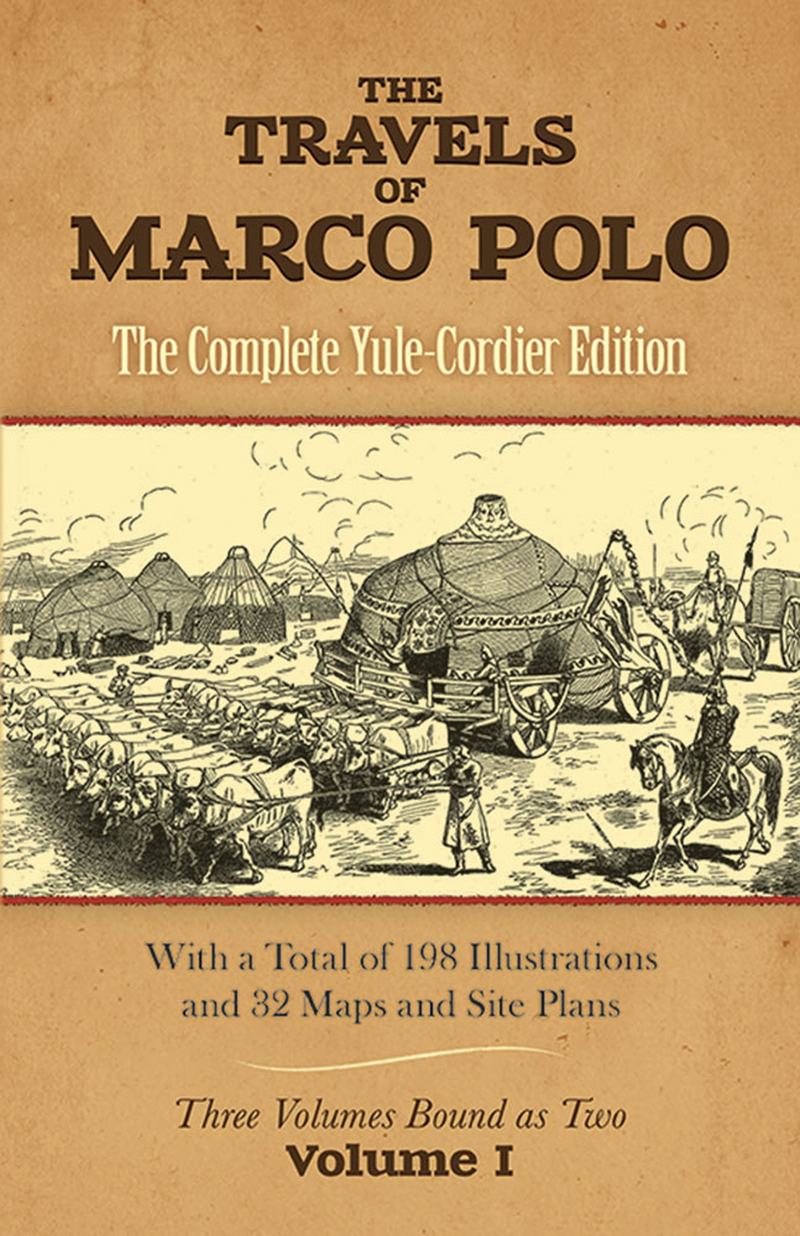 Photo:  Amazon.ca - The Travels of Marco Polo, Volume I