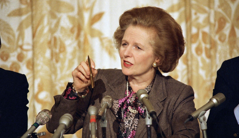 Photo:  VnExpress - Margaret Thatcher