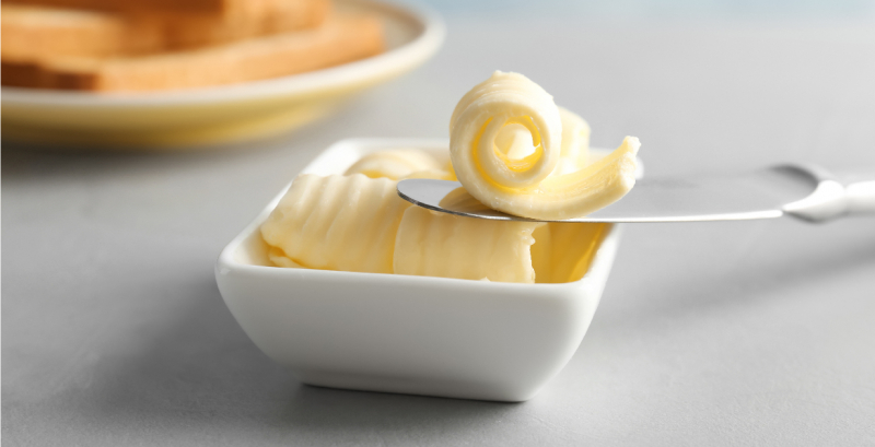 Margarine and omega-6-rich oils are healthier