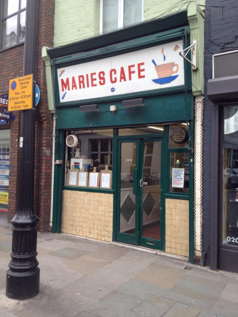 Maries Cafe-Waterloo
