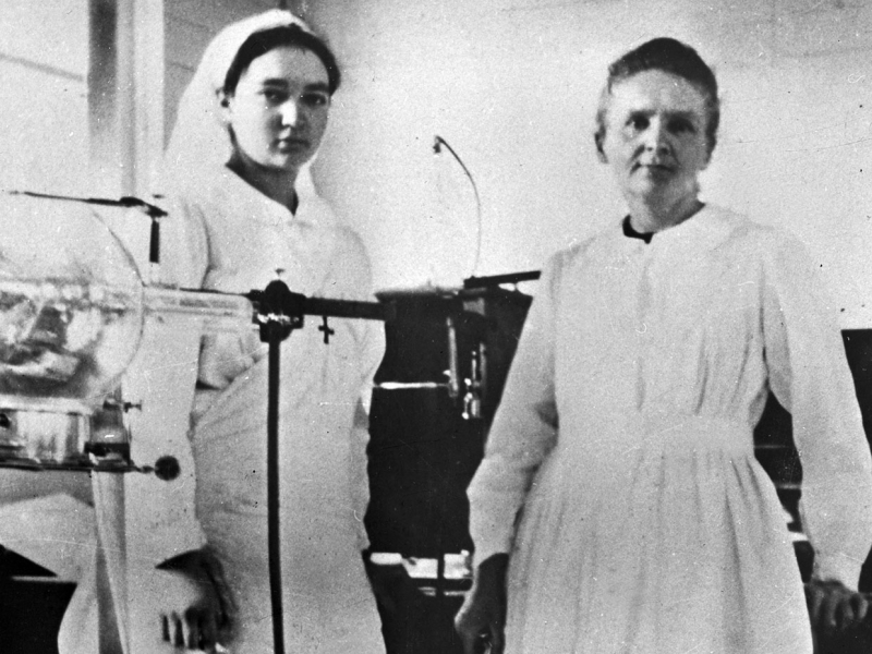 Photo: https://spectrum.ieee.org/how-marie-curie-helped-save-a-million-soldiers-during-world-war-i