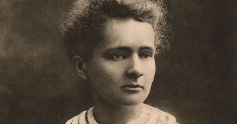 Photo: https://www.sciencehistory.org/historical-profile/marie-sklodowska-curie