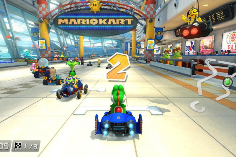 Mario Kart 8 Deluxe Edition