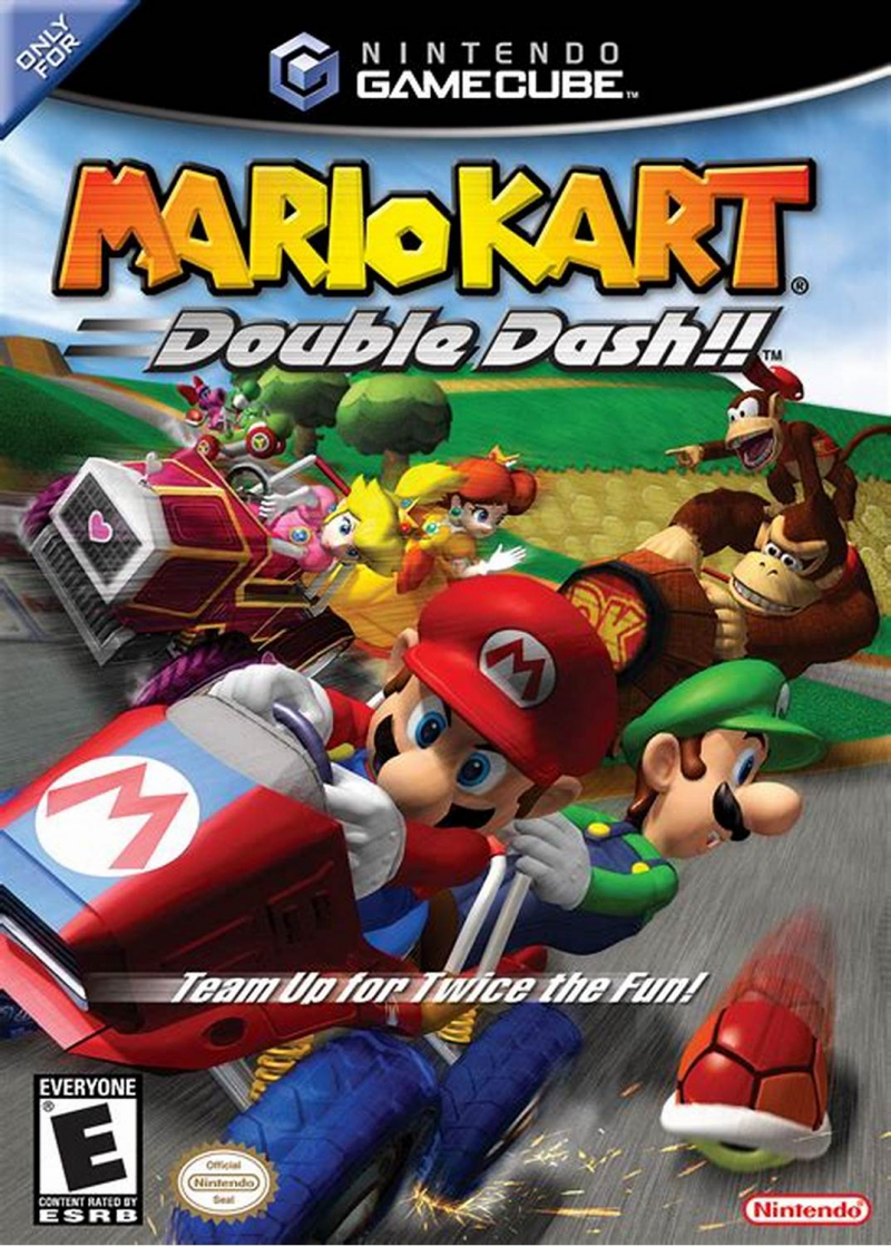 Mario Kart: Double Dash!! (GCN)
