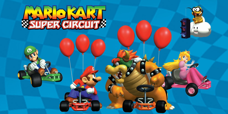 Mario Kart Super Circuit (GBA)