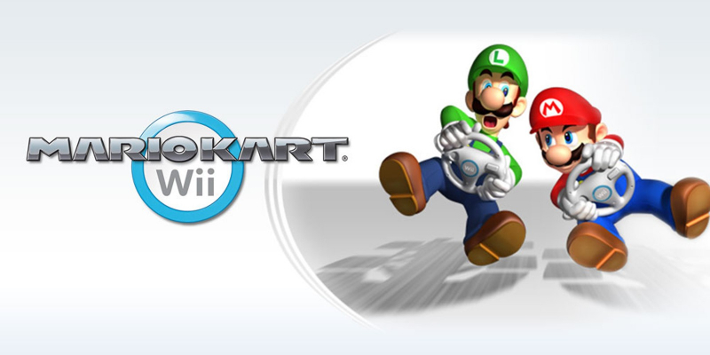 Mario Kart Wii. Photo: nintendo.co.uk