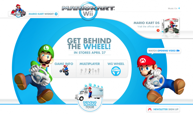 Mario Kart Wii. Photo: purenintendo.com