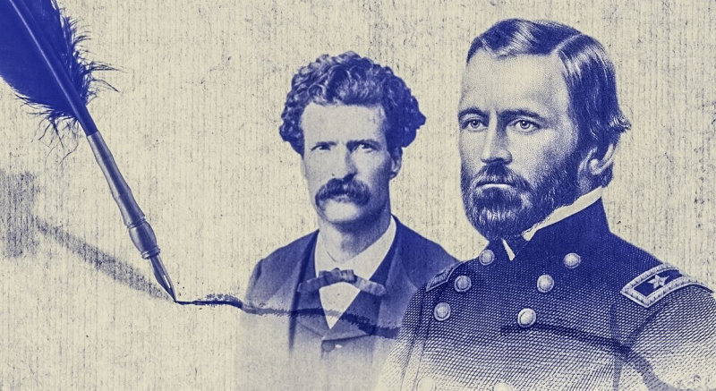 Photo: https://www.ozy.com/true-and-stories/how-ulysses-s-grant-and-mark-twain-rescued-each-others-fortunes/330133/