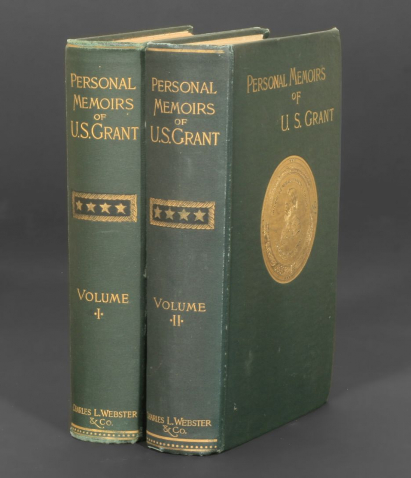 Photo: https://www.wikiwand.com/en/Personal_Memoirs_of_Ulysses_S._Grant