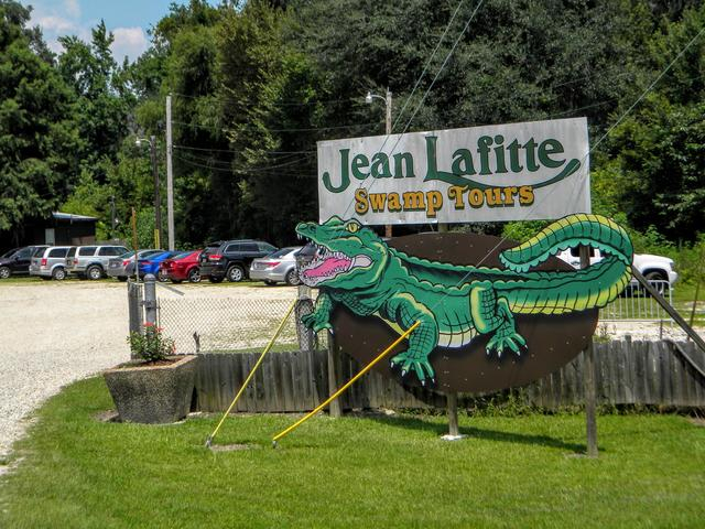 Jean Lafitte Swamp Tours