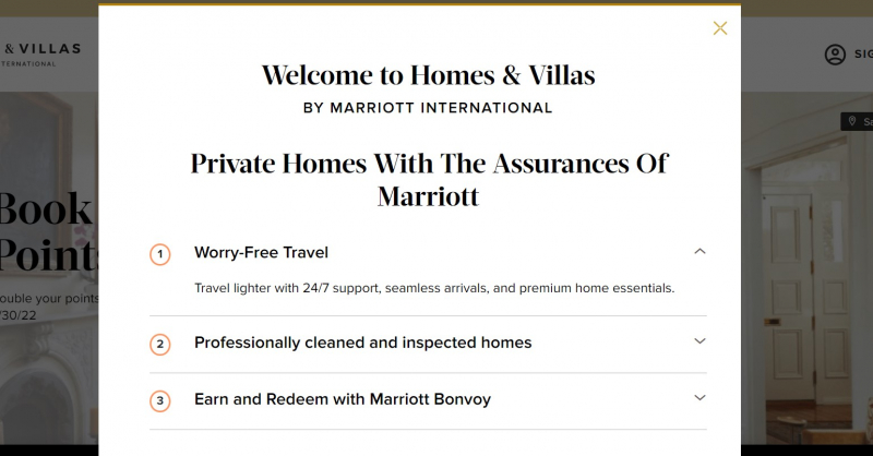 Marriott Homes & Villas