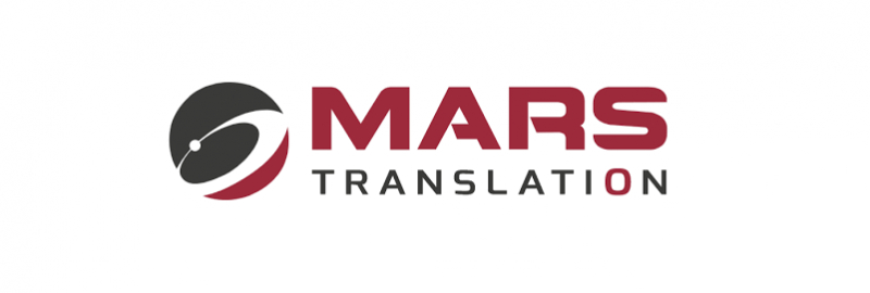 Mars Translation Logo. Photo: marstranslation.com