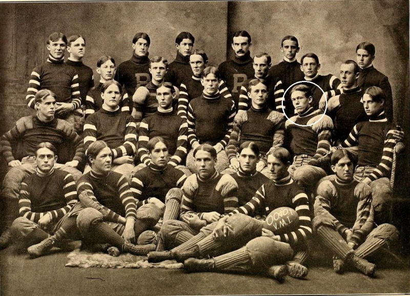 1900 VMI Keydets football team and Marshall circled - en.wikipedia.org