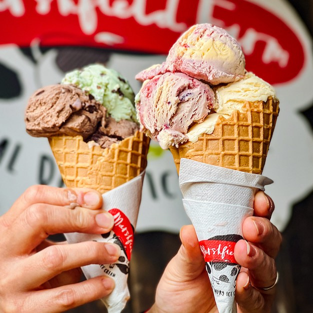 Photo by Marshfield Farm Ice Cream via Instagram