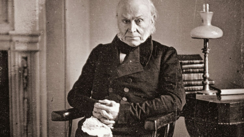 Photo: Portrait of John Quincy Adams - throughtco