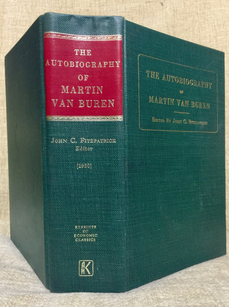 Photo: The Autobiography Of Martin Van Buren - biblio