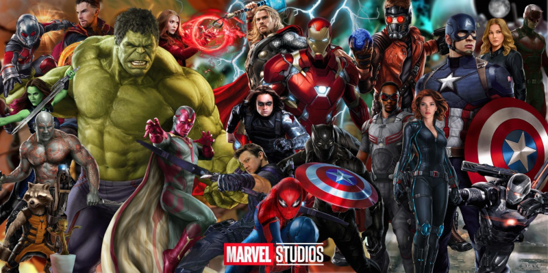 Marvel Cinematic Universe. Photo: https://guardian.ng/
