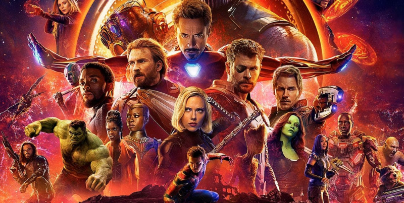 Avengers: Infinity War movie. Photo: cinema2cinema.com