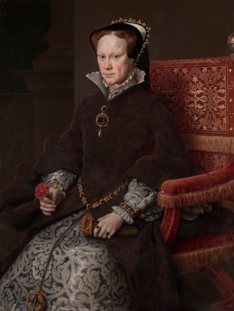 Mary, Queen of Scots -Photo: en.wikipedia.org