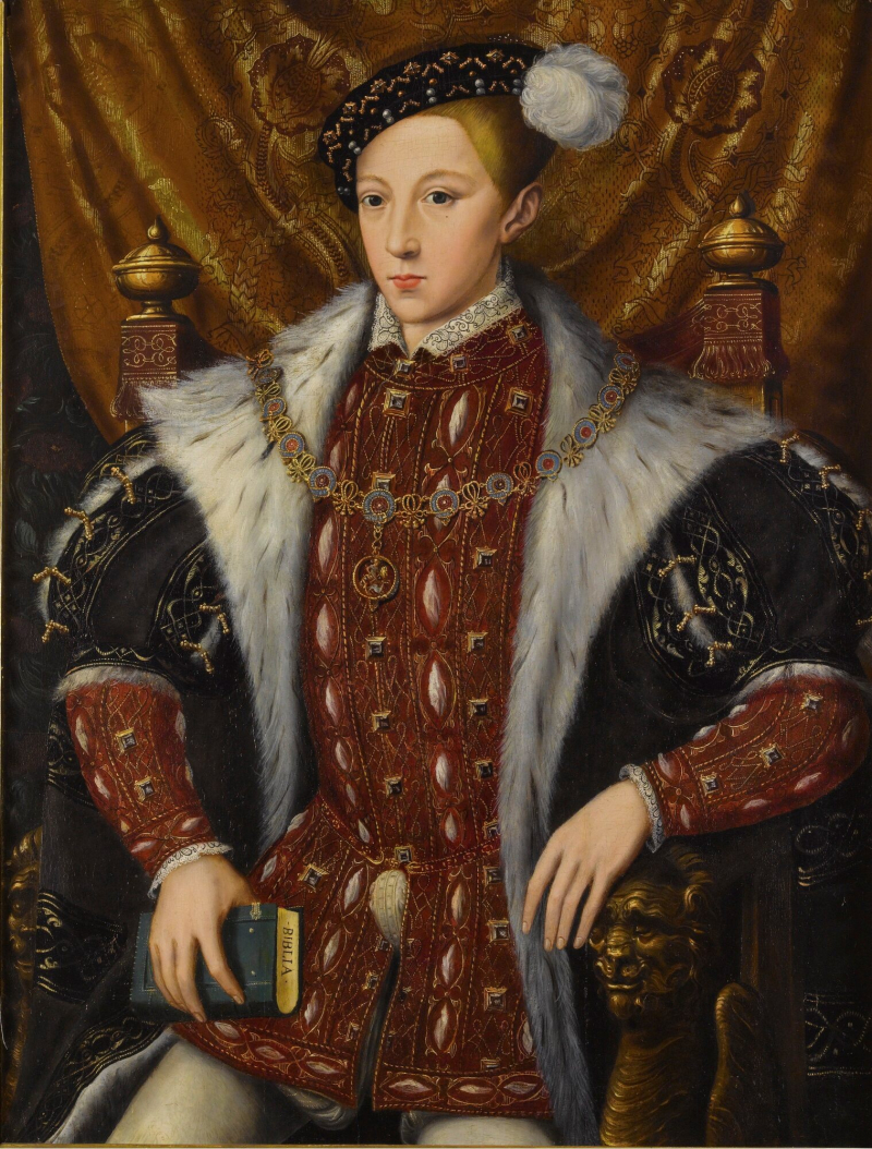 Edward VI - Photo: en.wikipedia.org