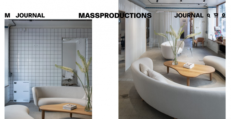 Screenshot of https://massproductions.se/journal/massproductions-works/