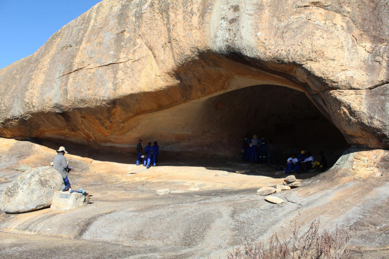 Matobo Caves. Photo: wmf.org