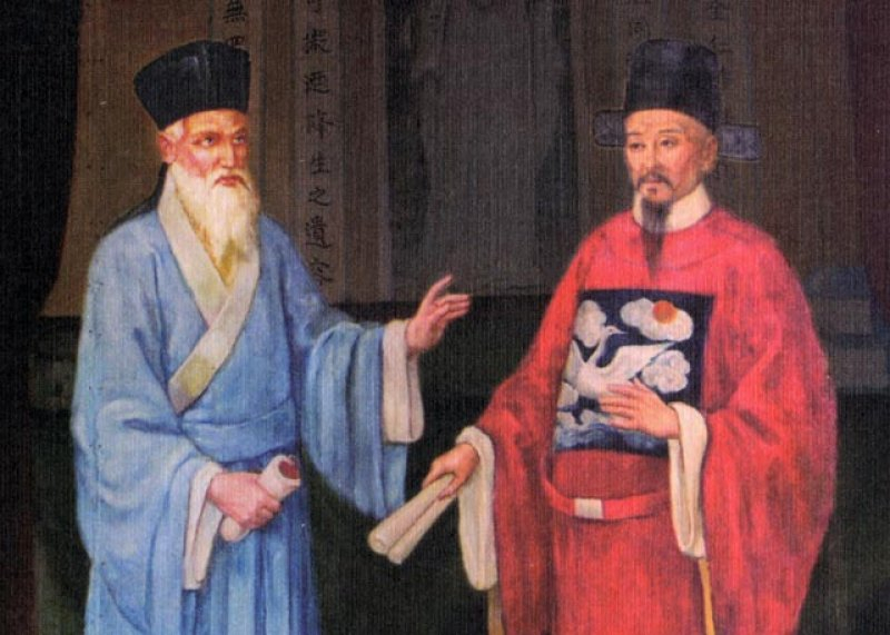 Matteo Ricci and Xu Guangqi in China - www.asianews.it