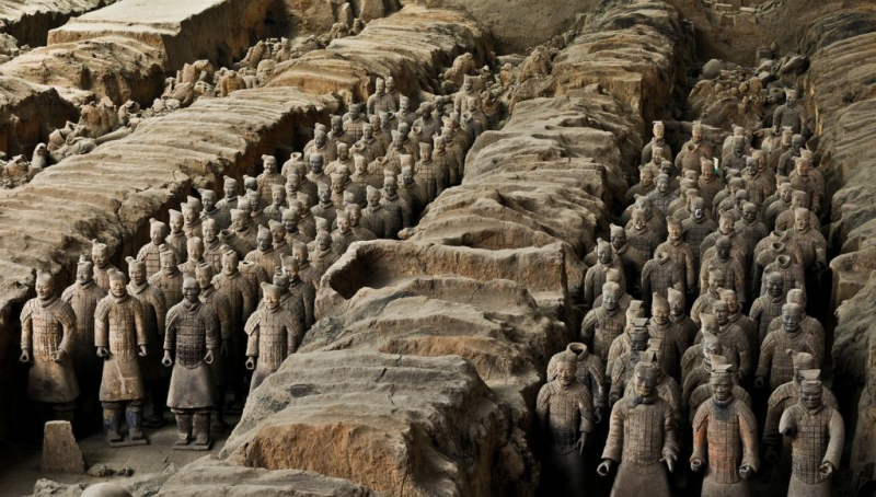 The Terracotta Army - Photo: howitworksdaily.com