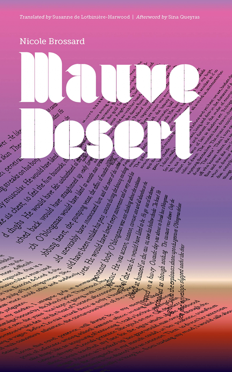 Mauve Desert by Nicole Brossard