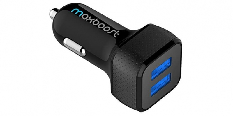 DUAL-PORT USB CHARGER