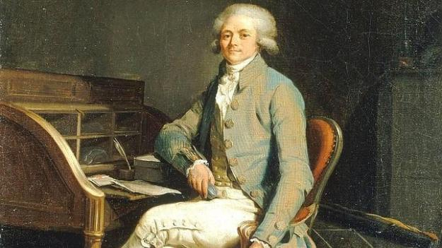 Photo:  Wikipédia - Maximilien de Robespierre