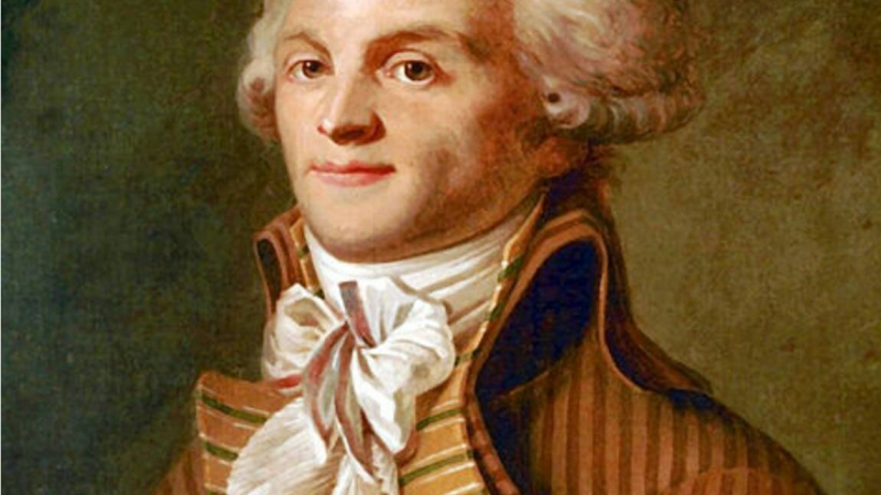 Photo:  Société des Études Robespierristes - Maximilien Robespierre