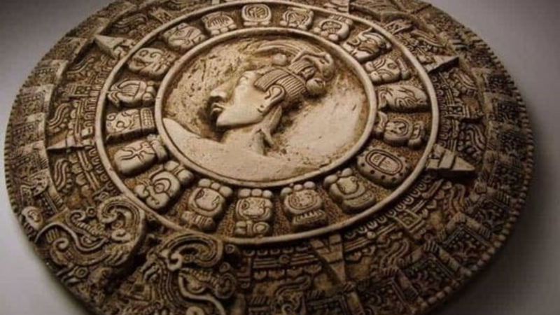 A Mayan calendar - Wikimedia Common