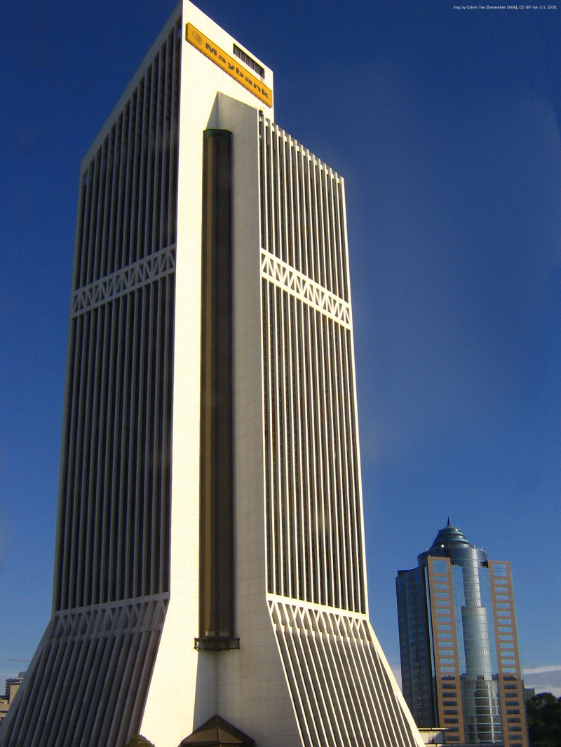 Photo on Wikimedia Commons (https://upload.wikimedia.org/wikipedia/commons/6/69/Maybank_Tower_Kuala_Lumpur.jpg)