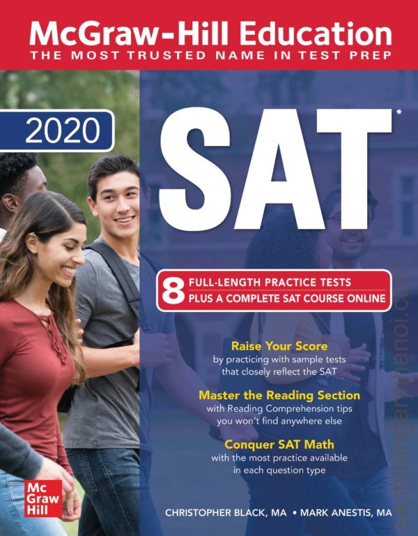McGraw-Hill Education SAT 2019