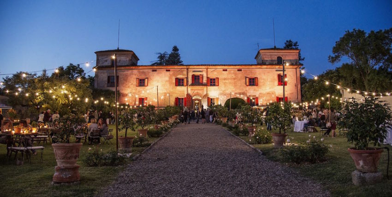 Medici Villas near Florence