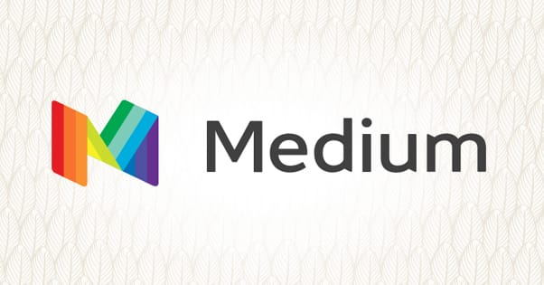 Medium Logo. Photo: medium.com/