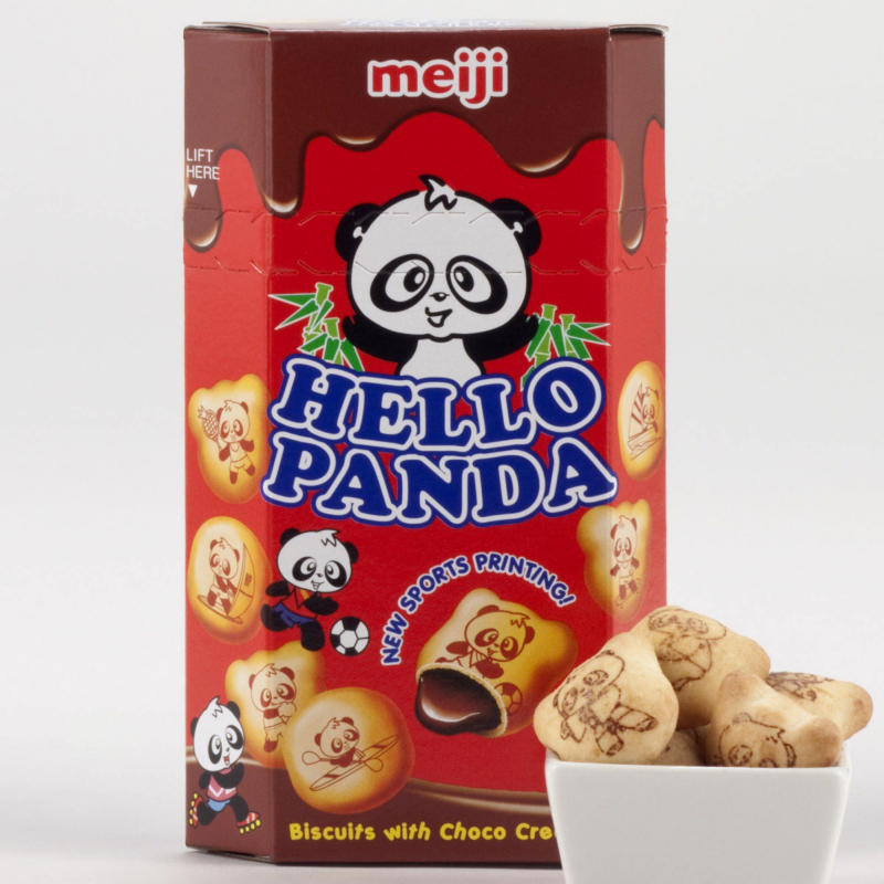 Meiji Hello Panda