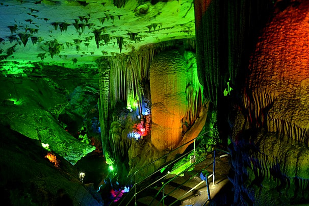Top 10 Most Beautiful Caves In China