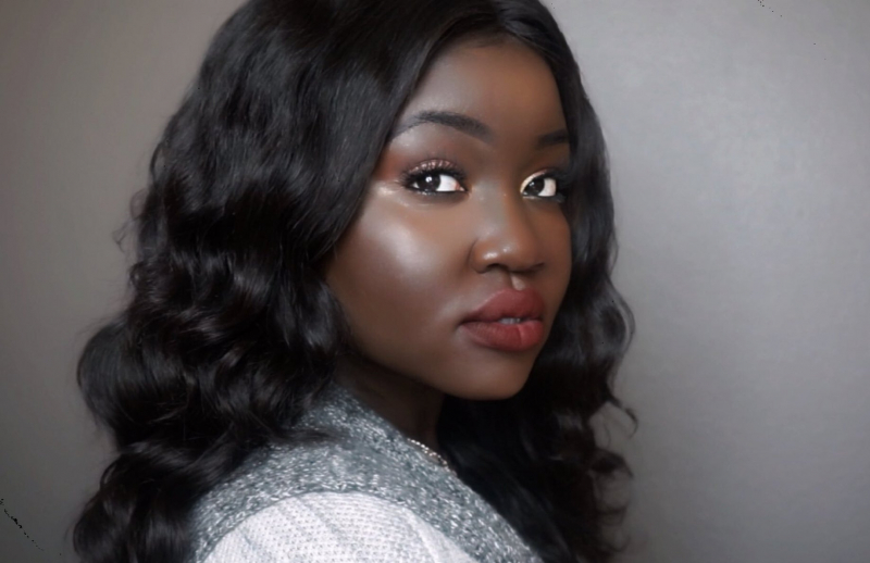 Martha Nyajal Dup is a South Sudanese fashion and lifestyle vlogger currently living in Minnesota - Source: Manda's glow