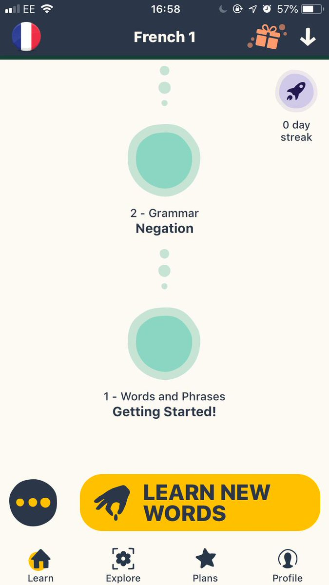 Memrise will help you practice perfecting all 4 skills: listening, speaking, reading and writing through many lectures- Source: Twitter